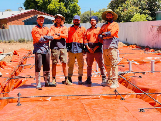 ASR Civil Pty Ltd. Steelfixing