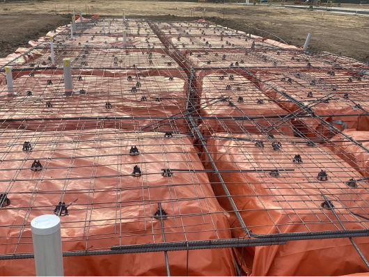 ASR Civil Pty Ltd. Steelfixing