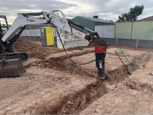 ASR Civil Pty Ltd. Footing